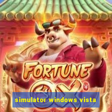 simulator windows vista